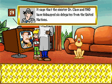 Inspector Gadget: Mission 1: Global Terror! - Screenshot - Gameplay Image