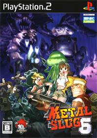 Metal Slug 6 - Box - Front Image