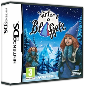 Winter in Blue Mountain - Box - 3D Image