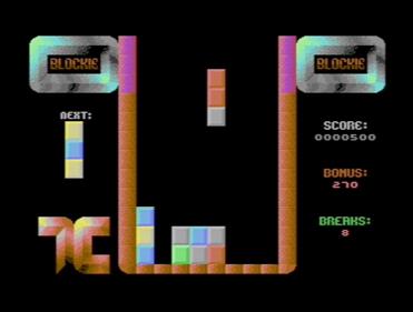 Blockie - Screenshot - Gameplay Image