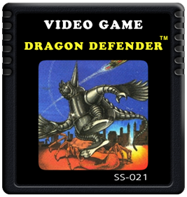 Dragon Defender - Fanart - Cart - Front Image