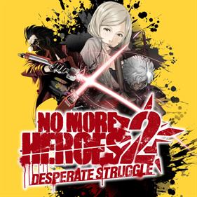 No More Heroes 2: Desperate Struggle - Box - Front Image