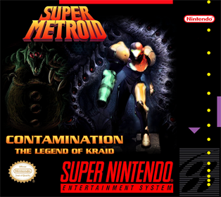 Super Metroid Contamination: The Legend of Kraid