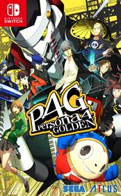P4G: Persona 4 Golden - Fanart - Box - Front Image