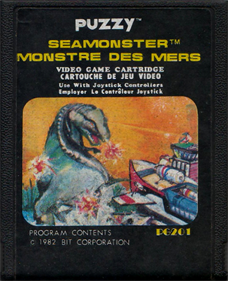 Sea Monster - Cart - Front Image