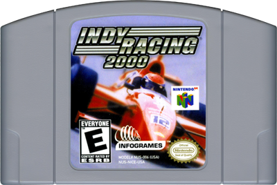 Indy Racing 2000 - Cart - Front Image