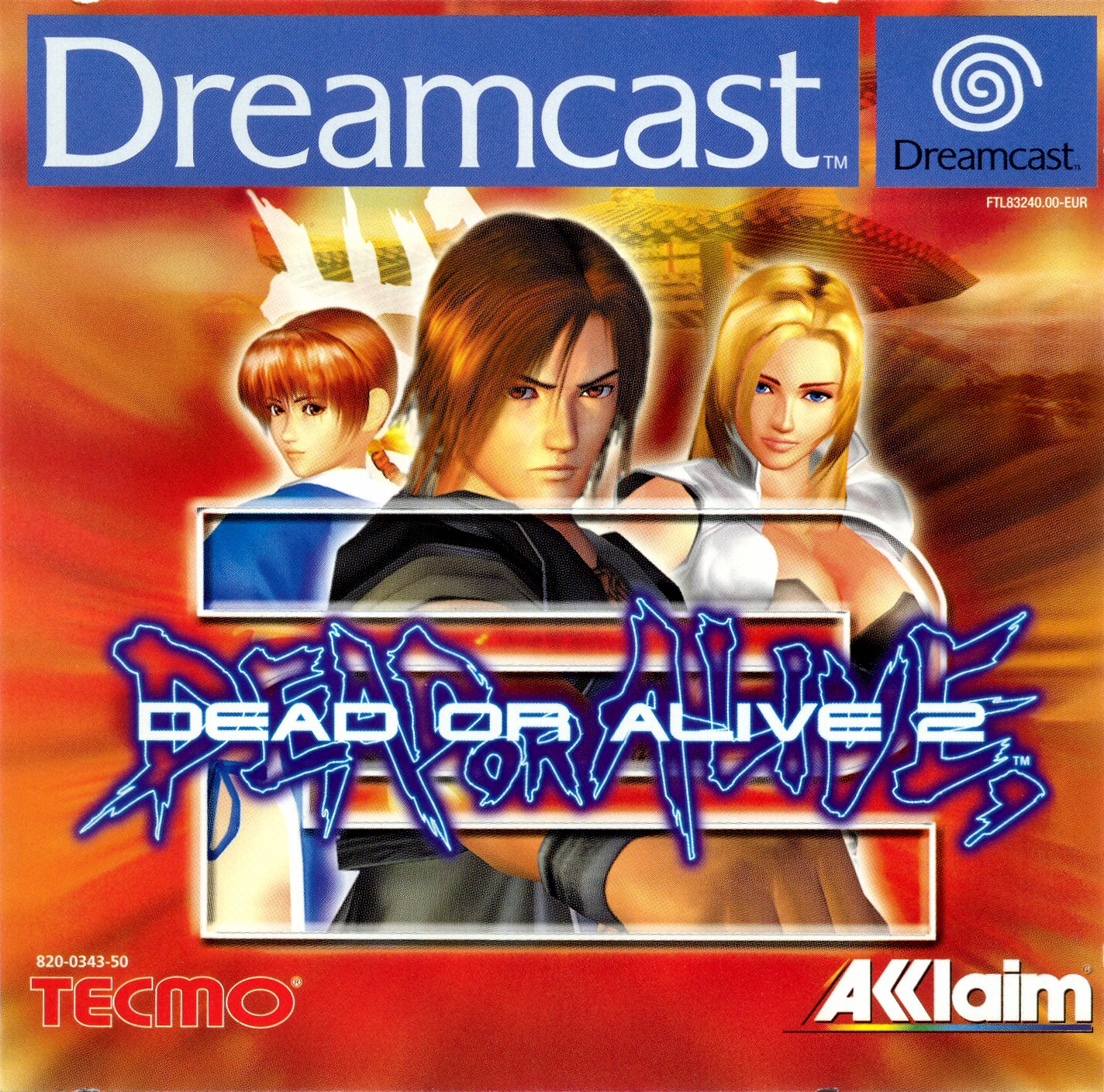 Dead or Alive 2 Details - LaunchBox Games Database
