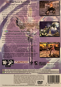 SoulCalibur II - Box - Back Image