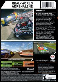 NASCAR 07 - Box - Back Image