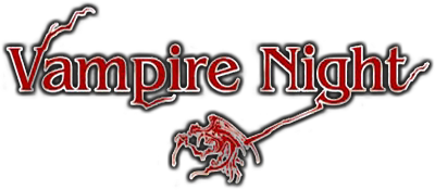 Vampire Night - Clear Logo