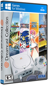 Dreamcast Collection: Crazy Taxi - Box - 3D Image