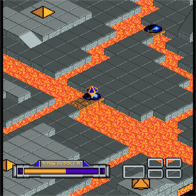 Spindizzy II - Screenshot - Gameplay Image
