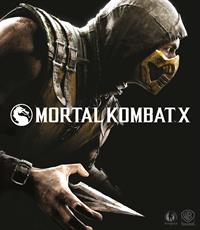 Mortal Kombat X - Fanart - Box - Front Image