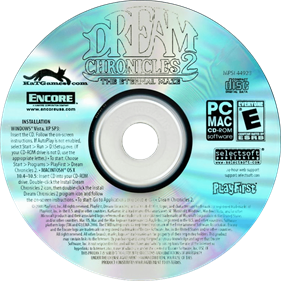 Dream Chronicles 2: The Eternal Maze - Disc Image