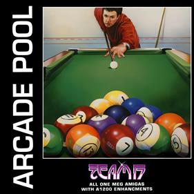 Arcade Pool - Box - Front - Reconstructed Image