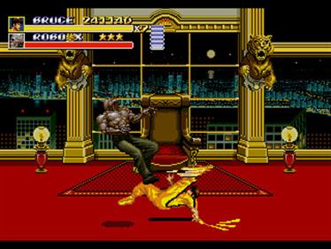 Bare Knuckle III: The Game of Death II - Screenshot - Gameplay Image