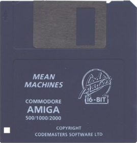 Mean Machine - Disc Image