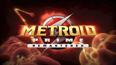 Metroid Prime Remastered - Screenshot - Game Title Image
