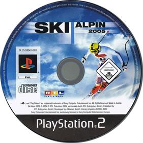 Alpine Skiing 2005 - Disc Image