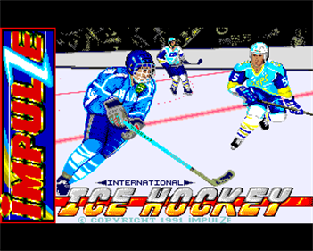 International Ice Hockey - Screenshot - Game Title Image