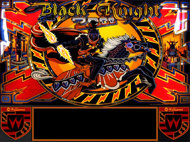 Black Knight 2000 - Arcade - Marquee Image