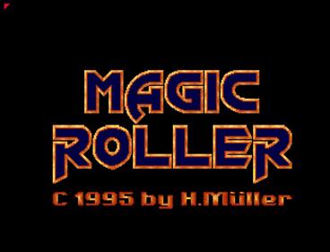 Magic Roller - Screenshot - Game Title Image