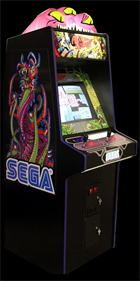 Alien Syndrome - Arcade - Cabinet Image