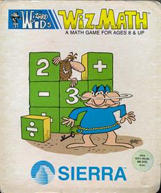 Wizard of Id's WizMath - Box - Front Image