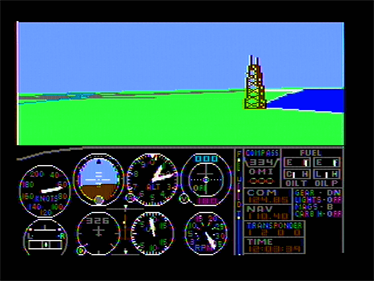 Microsoft Flight Simulator (v1.0) - Screenshot - Gameplay Image