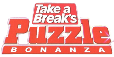 Take a Break's Puzzle Bonanza - Clear Logo Image