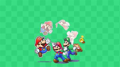 Mario & Luigi: Paper Jam - Fanart - Background Image