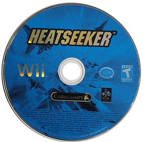 Heatseeker - Disc Image