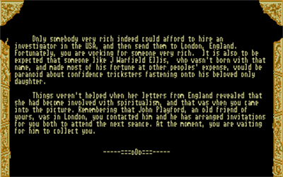 The Hound of Shadow - Screenshot - Gameplay Image