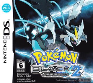 Pokémon Black Version 2 - Box - Front Image