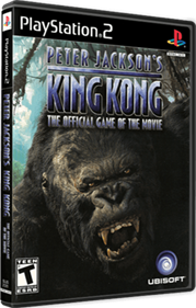 Peter Jackson's King Kong: The Official Game of the Movie - Box - 3D Image