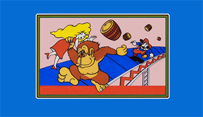 Classic NES Series: Donkey Kong - Fanart - Background Image