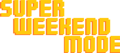 Super Weekend Mode - Clear Logo Image