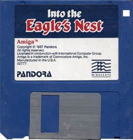 Into the Eagle's Nest - Disc Image