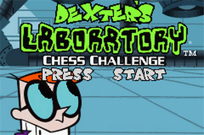 Dexter's Laboratory: Chess Challenge - Screenshot - Game Title Image