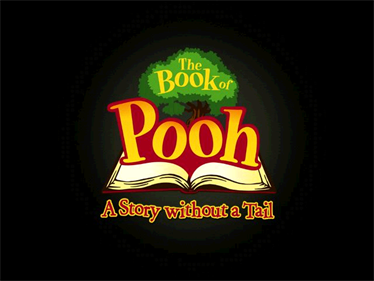 Playhouse Disney's The Book of Pooh: A Story Without a Tail - Screenshot - Game Title Image