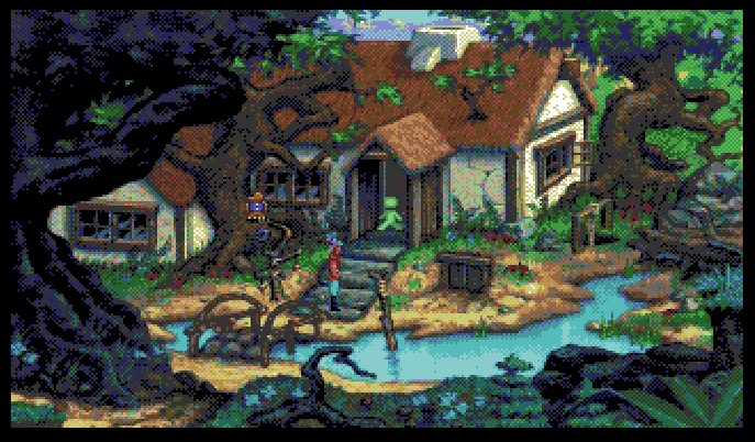 King's Quest V community enhanced version
