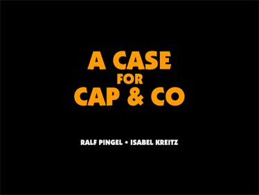 A Case for Cap & Co. - Screenshot - Game Title Image