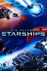Sid Meier's Starships - Box - Front Image