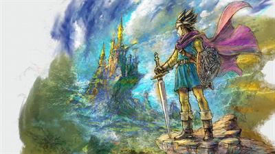 Dragon Quest III HD-2D Remake - Fanart - Background Image