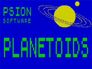 Planetoids - Screenshot - Game Title Image