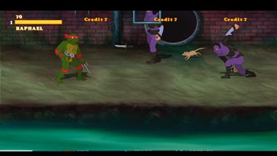 Teenage Mutant Ninja Turtles Arcade - Screenshot - Gameplay Image