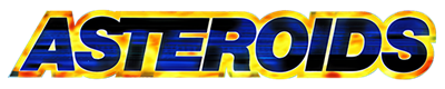 Asteroids - Clear Logo Image