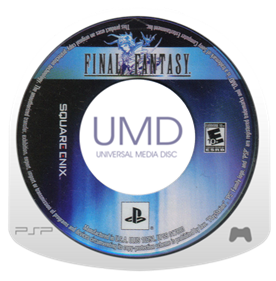 Final Fantasy - Disc Image
