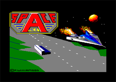 Space Ace (Players) - Screenshot - Game Title Image