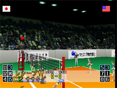 Victory Spike  - Screenshot - Gameplay